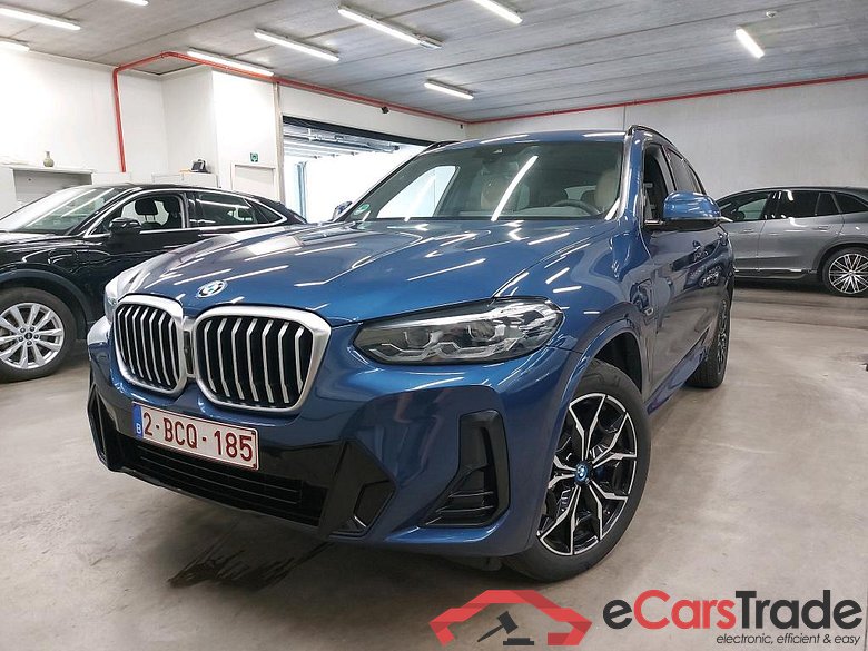 BMW - BMW X3 xDrive30e 272PK M Sport Business Edition With Vernasca Heated Sport Seats & Parking Assistant Pack  * HYBRID *