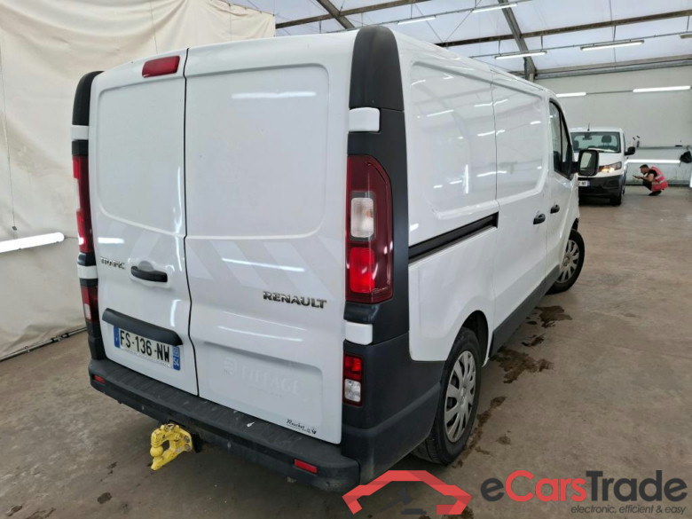 RENAULT Trafic / 2019 / 4P / Fourgon tole FG GCF L1H1 1200 Energy dCi 145 EDC #3