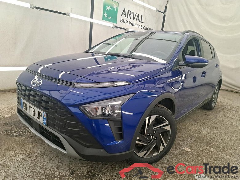 HYUNDAI BAYON / 2021 / 5P / SUV 1.0 T-GDI 100 HYBRID 48V INTUITIVE