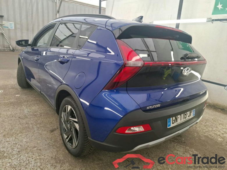 HYUNDAI BAYON / 2021 / 5P / SUV 1.0 T-GDI 100 HYBRID 48V INTUITIVE #2