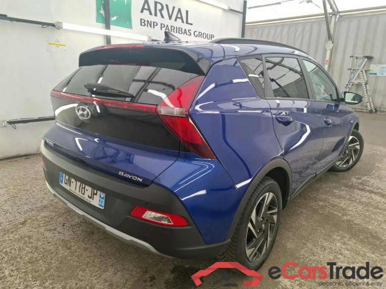 HYUNDAI BAYON / 2021 / 5P / SUV 1.0 T-GDI 100 HYBRID 48V INTUITIVE #3