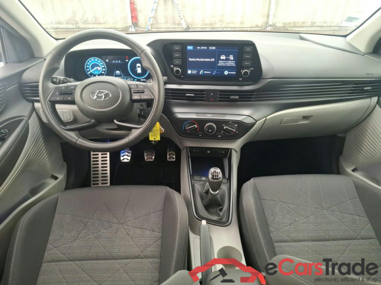 HYUNDAI BAYON / 2021 / 5P / SUV 1.0 T-GDI 100 HYBRID 48V INTUITIVE #5