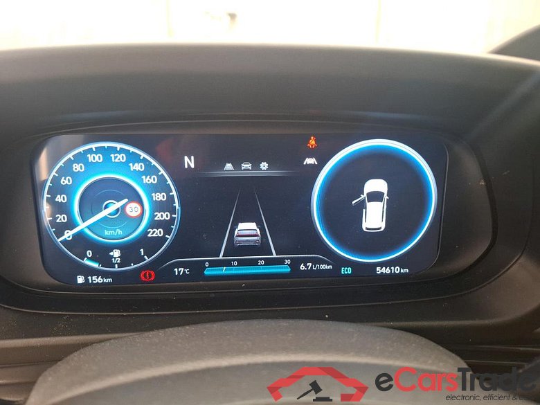 HYUNDAI BAYON / 2021 / 5P / SUV 1.0 T-GDI 100 HYBRID 48V INTUITIVE #6