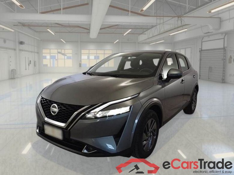 NISSAN QASHQAI / 2021 / 5P / CROSSOVER 1.3 MHEV 158 BUSINESS XTRONIC