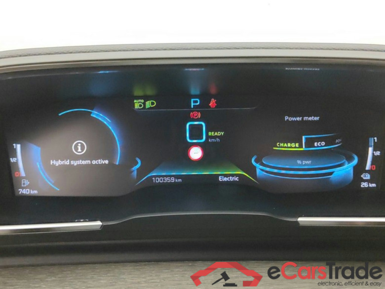 Peugeot 508 1.6 Hybrid 225 e-EAT8 GT 5d #6