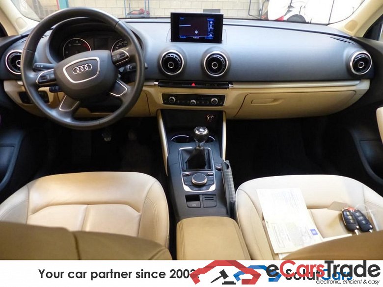 AUDI A3 SB 1.6TDI 105Hp Navi Leather Klima PDC #3