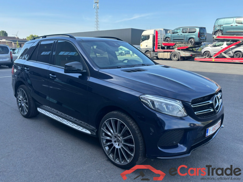Mercedes-Benz GLE 250d AMG 4Matic Aut. Pano LED-ILS Leather Navi KeylessGo Camera 360 Klima PDC ... #2