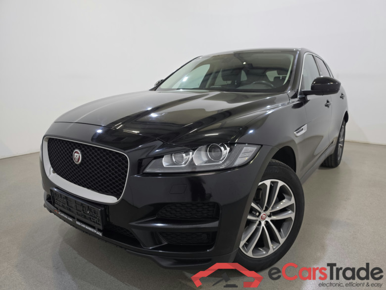 Jaguar F-Pace 20d AWD Aut. Xenon Virtual Meridian Navi-Pro CarPlay Leather KeylessGo Camera Klima PDC ...