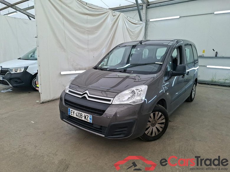 Berlingo Combi Feel 1.6 BlueHDi 100CV BVM5 E6 #1