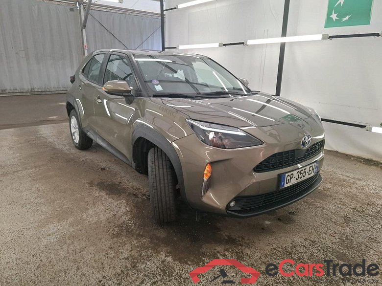 TOYOTA Yaris Cross Hybride / 2021 / 5P / SUV 1.5 HYBRID 116H DYNAMIC BUSINESS BEYOND #4
