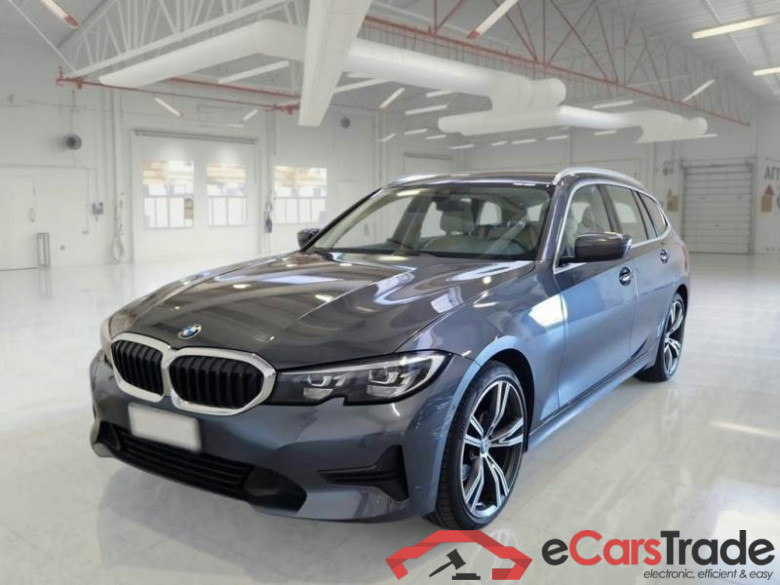 BMW SERIE 3 / 2018 / 5P / STATION WAGON 320D XDRIVE 48V BUS.ADV. TOURING AUT #1