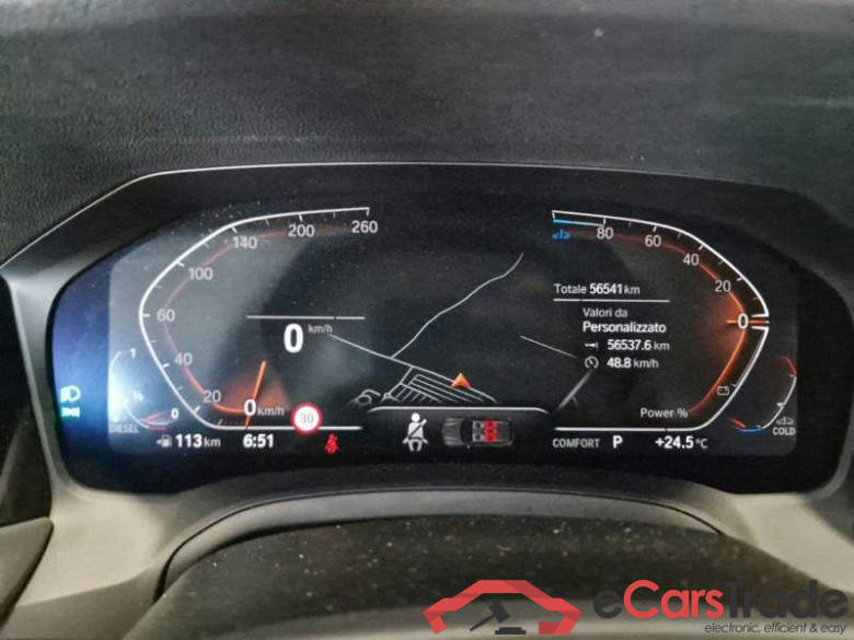BMW SERIE 3 / 2018 / 5P / STATION WAGON 320D XDRIVE 48V BUS.ADV. TOURING AUT #4