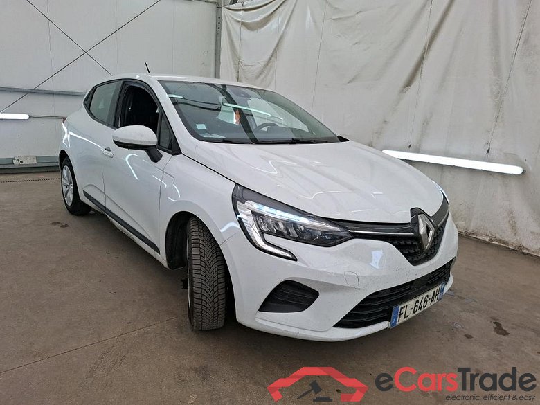 Clio V Société Air Nav 1.5 dCi 85CV BVM6 E6dT #4