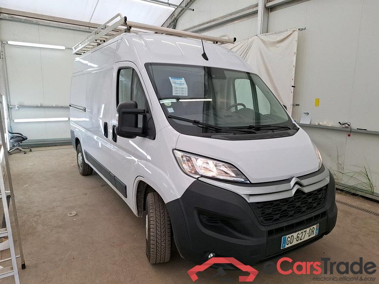 CITROEN Jumper / 2014 / 4P / Fourgon tôlé 35 L2H2 BlueHDi 120 S&S BVM6 Driver #4