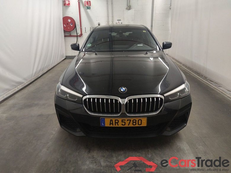 BMW 5 DIESEL - 2020 520 dXA 190hp MHD 4d #5