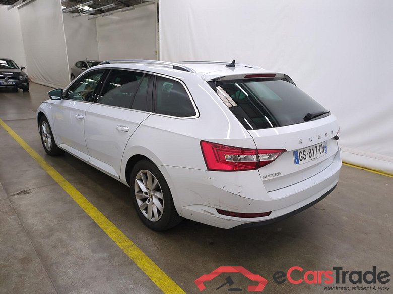 Superb Break Business 2.0 TDI 150CV BVA7 E6d #2