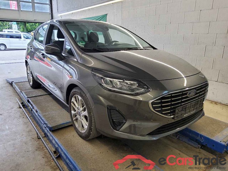 Ford Fiesta (CE1)(2017->) DE - LimS5 1.0 EcoBoost M-Hybrid EU6d, Titanium, (Facelift) 2021 - 2023 #2