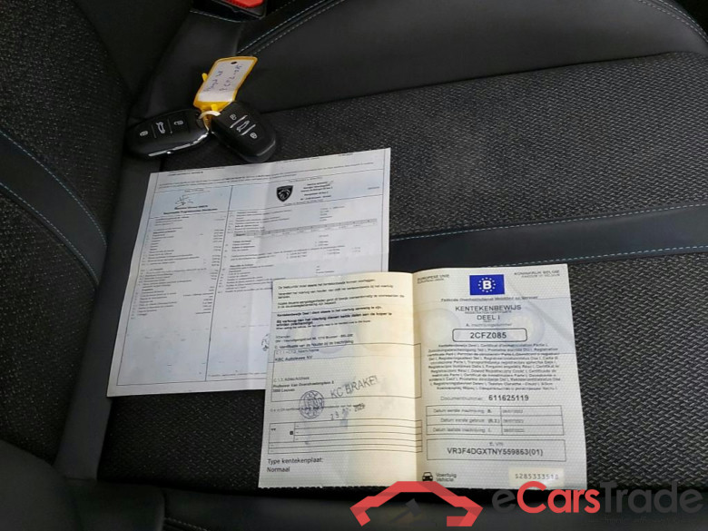 PEUGEOT - PEU 308 SW Hybrid 180PK EAT8 Allure With 7.4Kwh On Board Charger & Towing Hook  * HYBRDI * #4