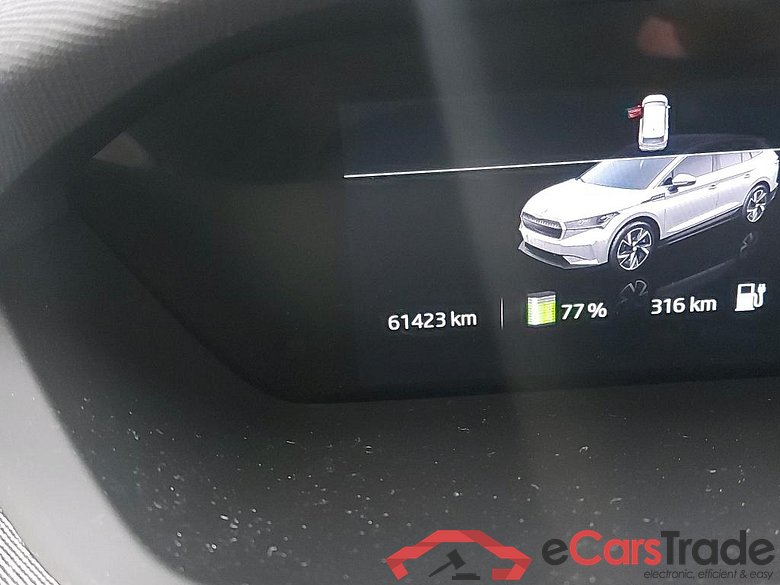 SKODA - SKO ENYAQ iV 60 180PK With Climatic & Navigation & Chrome Optic & Parking Pack  * ELECTRIC * #5