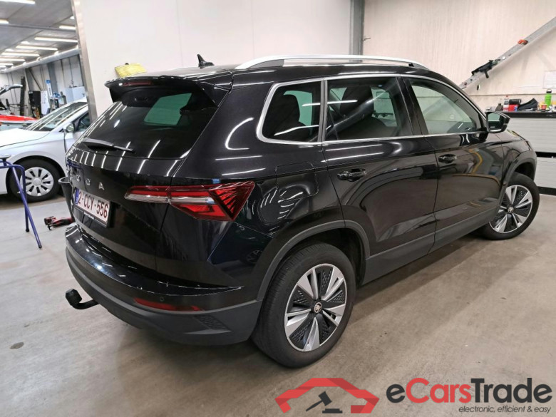 SKODA - SKO KAROQ CRTDI 115PK DSG7 Clever+ With Climatic & Navigation & Heated Seats & Safety Pack & Park Sensors Front & Rear #2