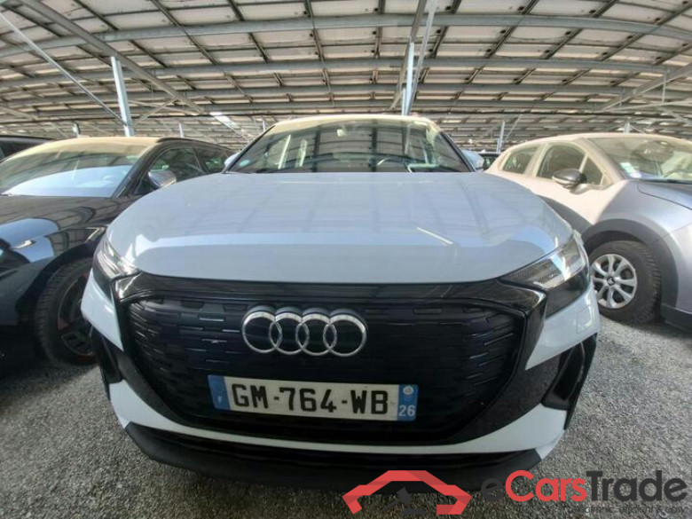 Audi Q4 E-tron 40 S-Line LED-Matrix Virtual Navi-Pro 1/2 Sport-Leather-Alcantara Camera KeylessGo Klima PDC ... #5