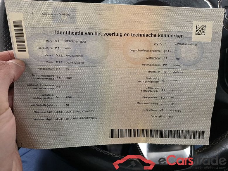 Mercedes-Benz Vito 114 CDI 9G-TRONIC L2 4d #4