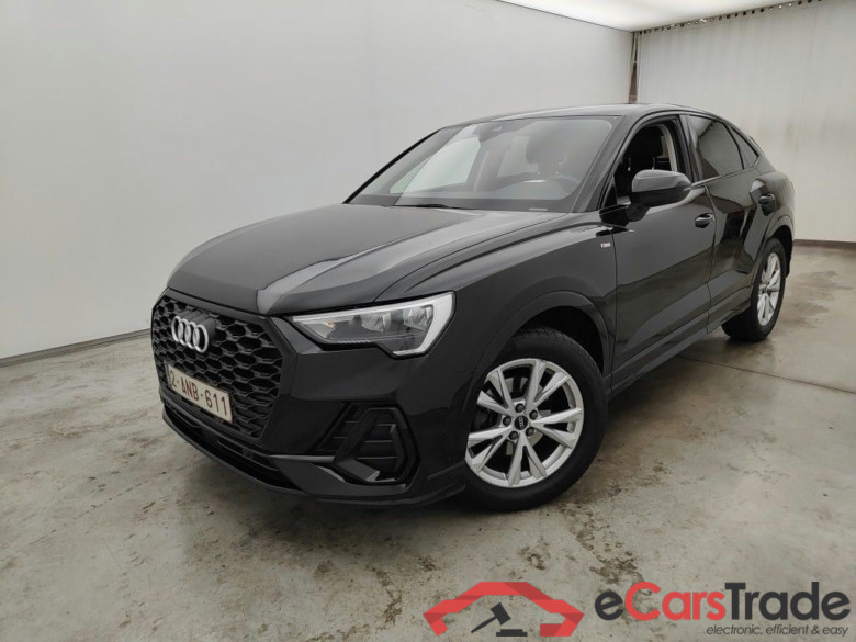 Audi Q3 Sportback 35 TDI S tronic S Line Business Ed 5d #1