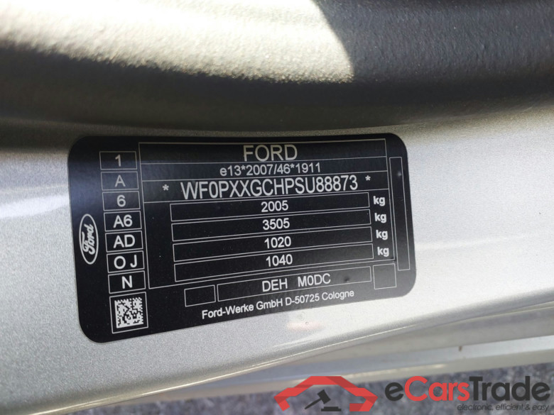 FORD Focus  Sportbreak 1.0 Ecoboost 114KW 155CV S6.2 AutomÃ¡ti ST-LINE X(Pano-Roof + Winterpack) #5
