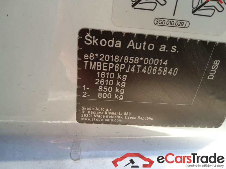 SKODA Fabia 1.0 TSI 70 kW (95 CV) Manual 5 vel. Selection #5