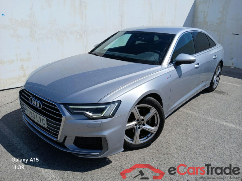 AUDI A6 / 2018 / 4P / sedán S Line 40 TDI 150kW (204CV) S tronic #1