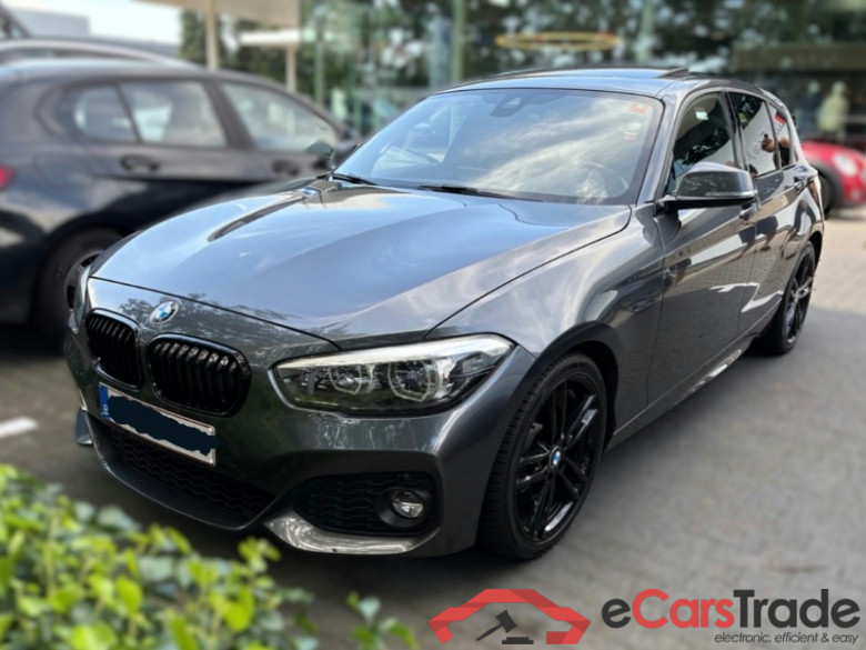 BMW 118i Aut. Pano LED Navi-Pro Sport-Leather KeylessGo Camera Klima PDC ...
