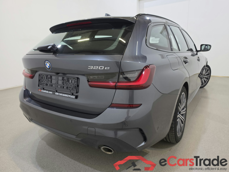 BMW 320e Plug-In Hybrid M-Sport Aut. Laser LC-Pro Ambient Hi-Fi Navi-Pro Sport-Leather-Alcantara KeylessGo Klima PDC ... #4