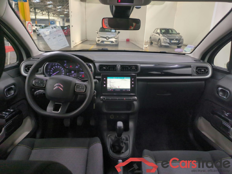 C3 Société Feel Nav 1.2 PureTech 80CV BVM5 E6 #5