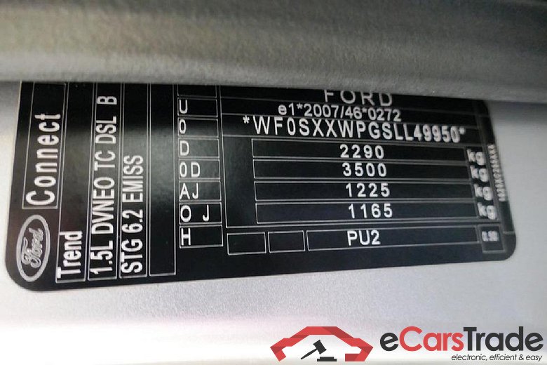 FORD Transit Connect 210 L2 S&S Trend 4d 74kW #5