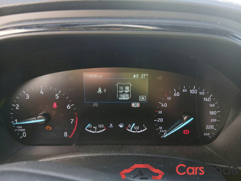 FORD Focus / 2018 / 5P / berlina con portón 1.0 Ecoboost MHEV 92kW ST-Line #4