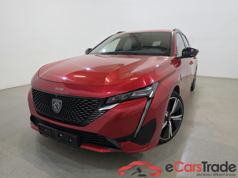 Peugeot 308 1.2 PureTech GT-Line Aut. LED I-Cockpit Focal ACC Navi 1/2 Sport-Leather KeylessGo Camera 360 Klima PDC ...