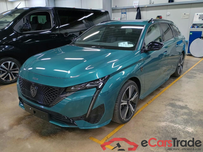Peugeot 308 1.2 PureTech GT-Line Aut. LED I-Cockpit Focal ACC Navi 1/2 Leather KeylessGo Camera 360 Klima PDC ...