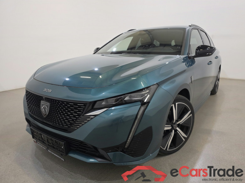 Peugeot 308 1.2 PureTech GT-Line Aut. LED I-Cockpit Focal ACC Navi 1/2 Leather KeylessGo Camera 360 Klima PDC ...
