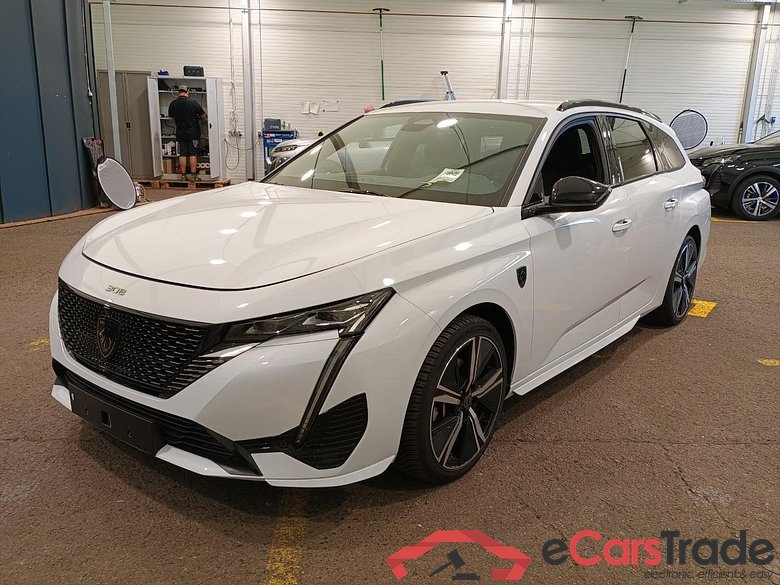 Peugeot 308 1.2 PureTech GT-Line Aut. LED I-Cockpit Focal ACC Navi 1/2 Leather KeylessGo Camera 360 Klima PDC ...