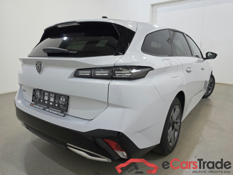 Peugeot 308 1.2 PureTech Allure LED I-Cockpit ACC Navi 1/2 Sport-Leather KeylessGo Camera 360 Klima PDC ... #4