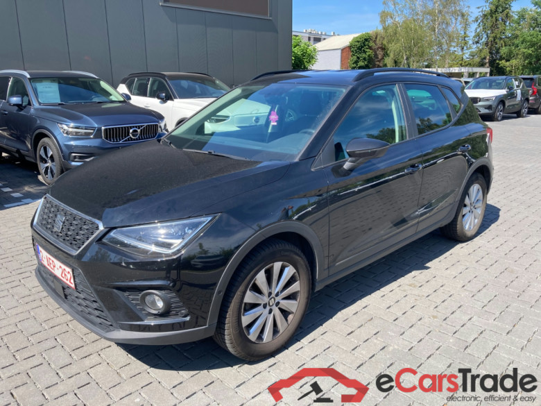 Seat Arona 1.0 TGI CNG LED Display 1/2 Sport-Leather-Alcantara Camera Klima PDC ... #1