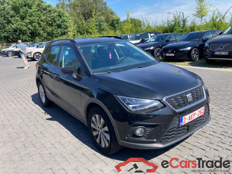 Seat Arona 1.0 TGI CNG LED Display 1/2 Sport-Leather-Alcantara Camera Klima PDC ... #3