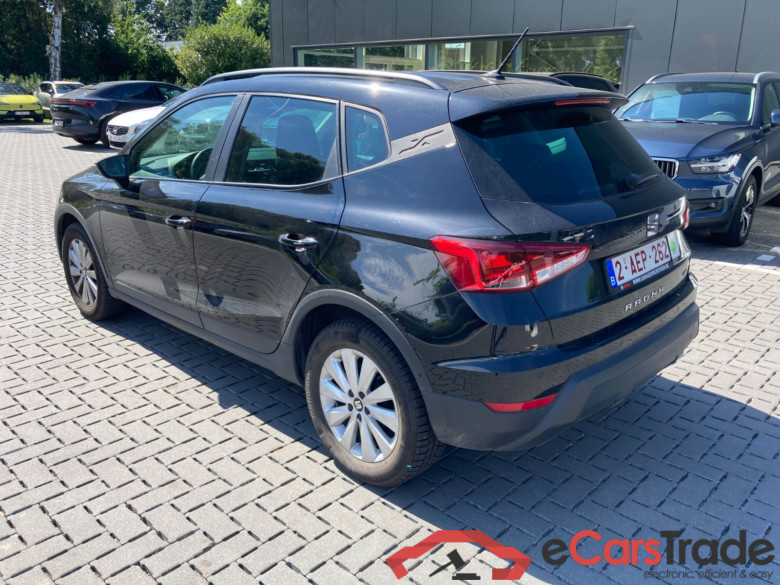 Seat Arona 1.0 TGI CNG LED Display 1/2 Sport-Leather-Alcantara Camera Klima PDC ... #6