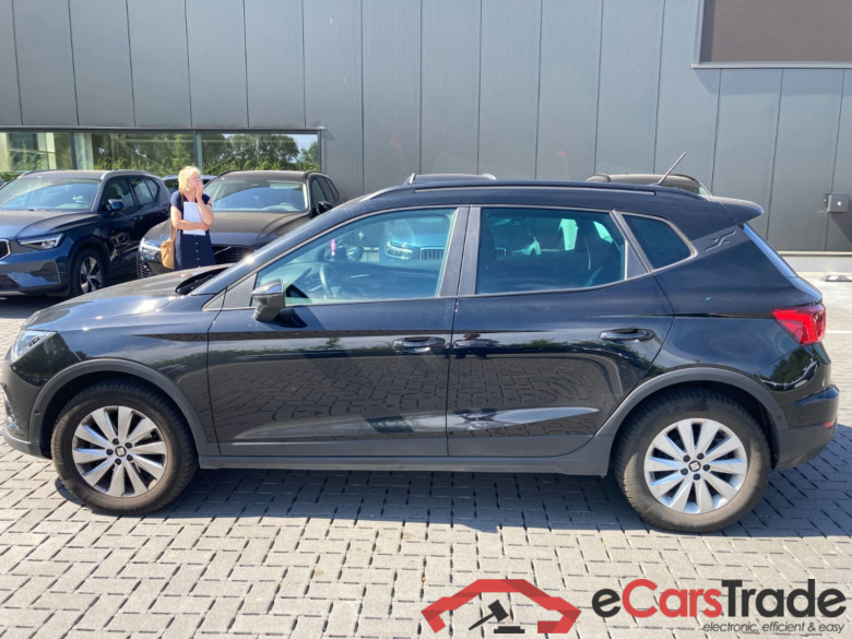 Seat Arona 1.0 TGI CNG LED Display 1/2 Sport-Leather-Alcantara Camera Klima PDC ... #2