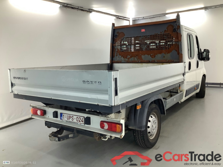 PEUGEOT BOXER 435 LWB DSL - 2014 2.0 BlueHDi L3 Pro S&S #4