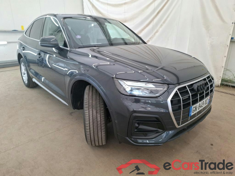 Q5 Sportback / 2020 / 5P / SUV 50 TFSI e 299QTT S TRONIC 7 BUSINESS EXE #4