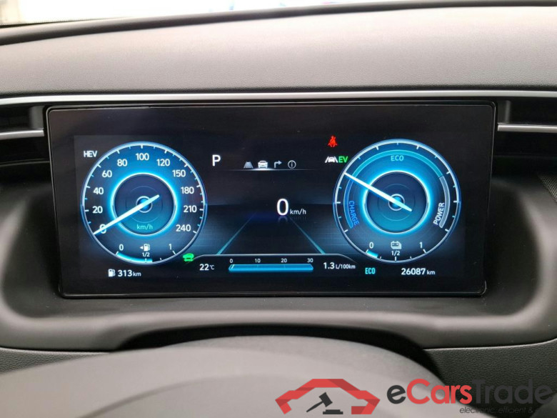 HYUNDAI Tucson / 2020 / 5P / SUV 1.6 PHEV 265 HTRAC EXECUTIVE 4WD AUTO #6