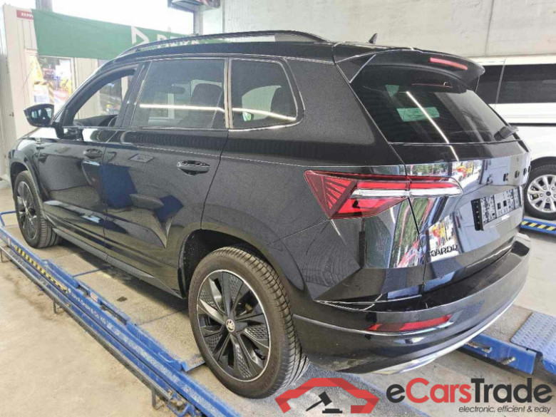 Skoda Karoq (NU)(2017->) DE - SUV5 1.5 TSI ACT EU6d, Sportline OPF, (Facelift) 2021 - 2024 #4