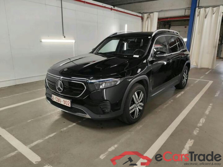 Mercedes EQB EQB EQB 300 4MATIC Luxury Line 168kW/228pk  5D/P Auto-1 #1