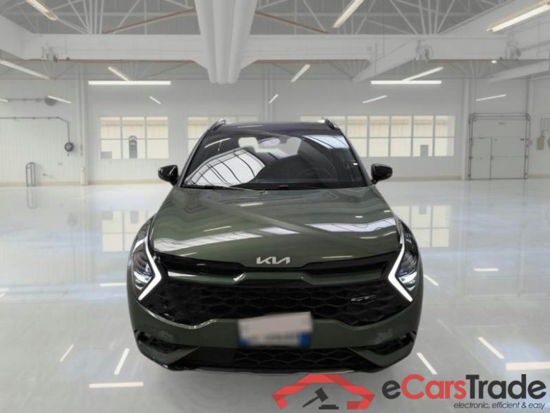 KIA SPORTAGE / 2021 / 5P / SUV 1.6 TGDI HEV GT-LINE PLUS 4WD AUTO #6